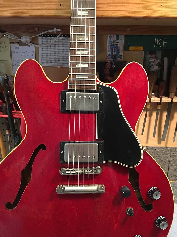 1. New life for my 1964 Gibson ES-335